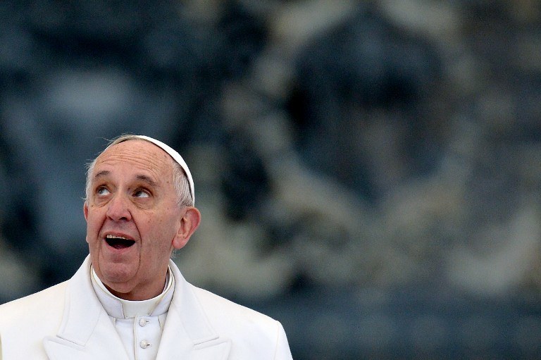 Papież Franciszek /TIZIANA FABI / AFP /AFP