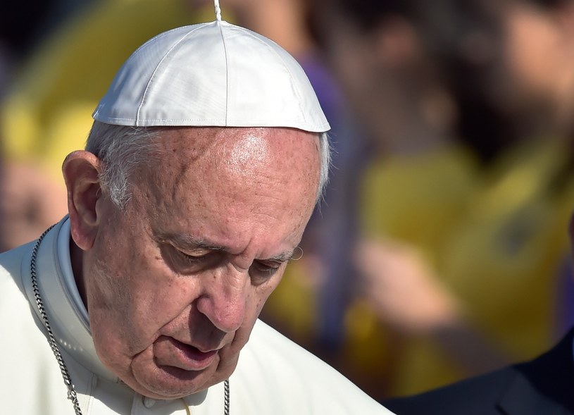 Papież Franciszek /ALEXANDER NEMENOV /AFP