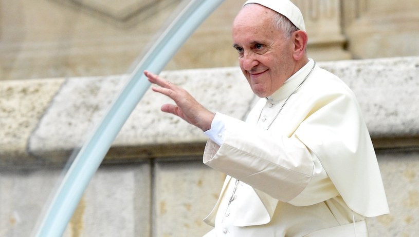 Papież Franciszek //Jacek Turczyk /PAP