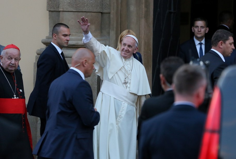 Papież Franciszek /PAP/Paweł Supernak /PAP
