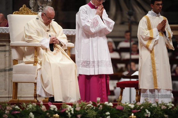 Papież Franciszek /MAURIZIO BRAMBATTI /PAP/EPA