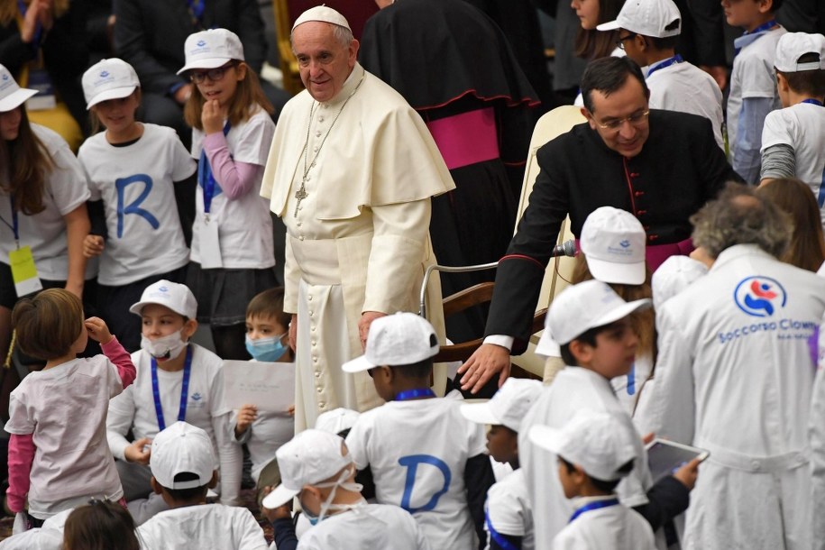 Papież Franciszek /CLAUDIO PERI /PAP/EPA