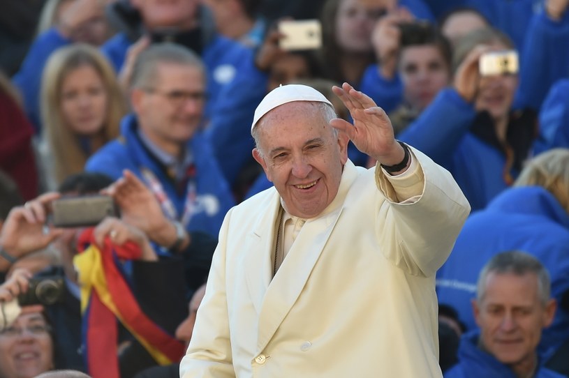 Papież Franciszek /AFP