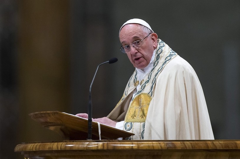 Papież Franciszek /ANGELO CARCONI /PAP/EPA