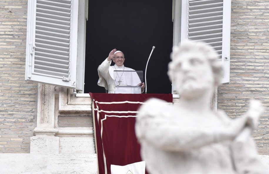 Papież Franciszek /GIORGIO ONORATI /PAP/EPA