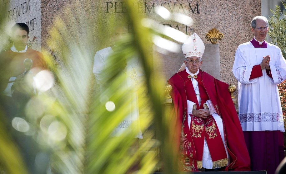 Papież Franciszek /PAP/EPA/CLAUDIO PERI /PAP/EPA