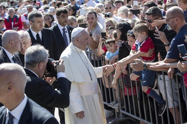 Papież Franciszek /MASSIMO PERCOSSI /PAP/EPA