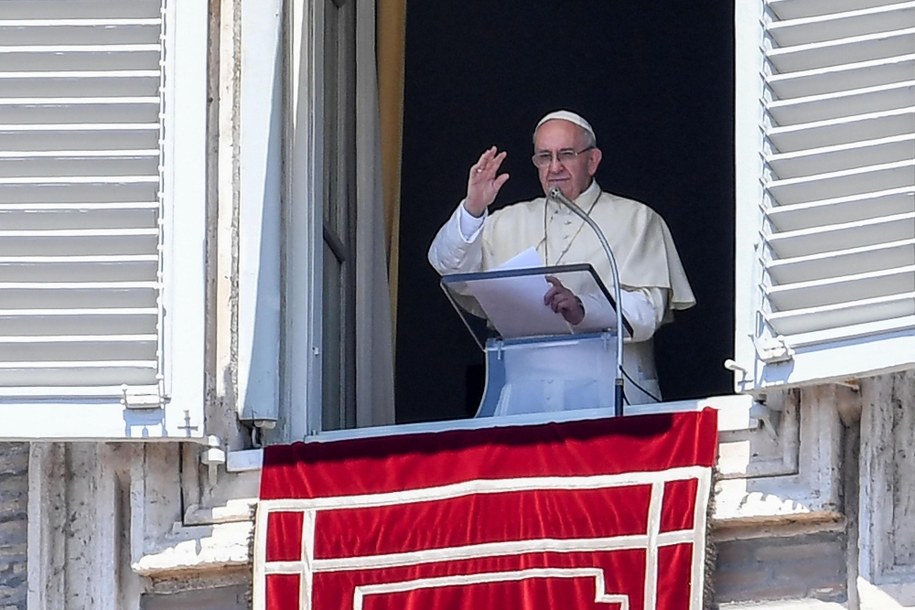 Papież Franciszek /ALESSANDRO DI MEO    /PAP/EPA