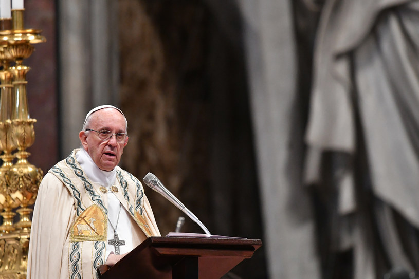 Papież Franciszek /ALBERTO PIZZOLI / AFP /AFP