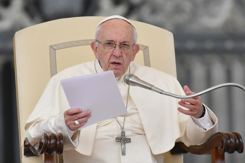Papież Franciszek /ALBERTO PIZZOLI /AFP
