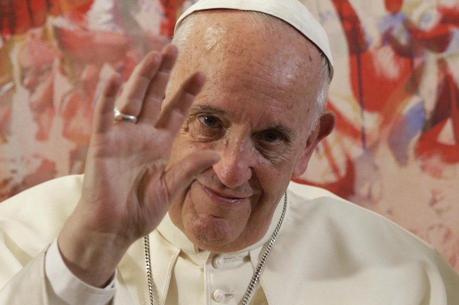 Papież Franciszek /ANDREW MEDICHINI / POOL /PAP/EPA