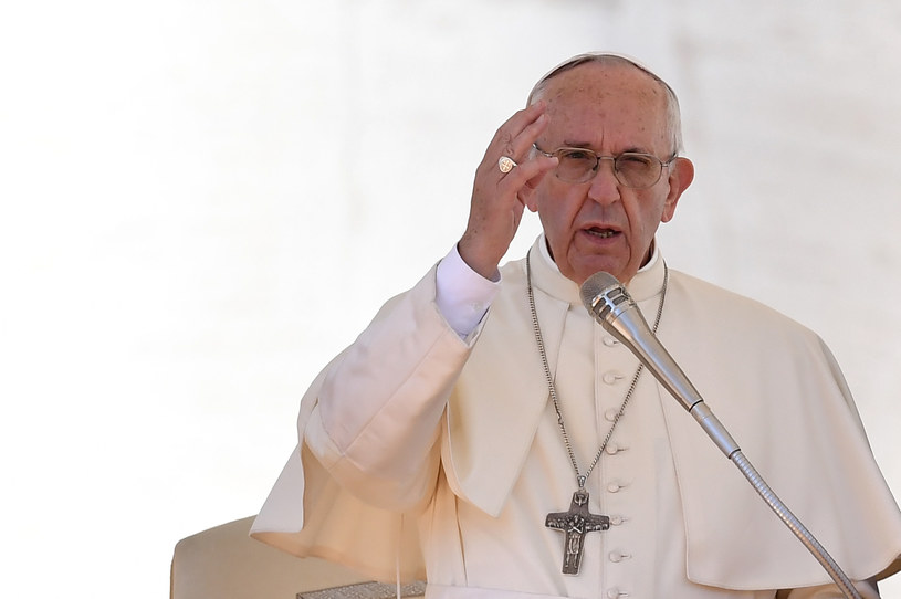 Papież Franciszek /TIZIANA FABI /AFP