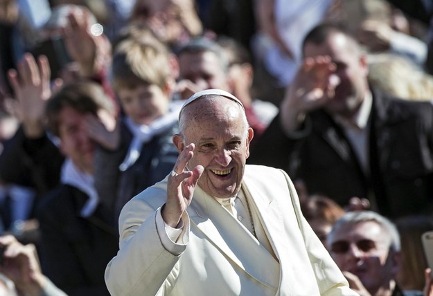 Papież Franciszek /ANGELO CARCONI /PAP/EPA