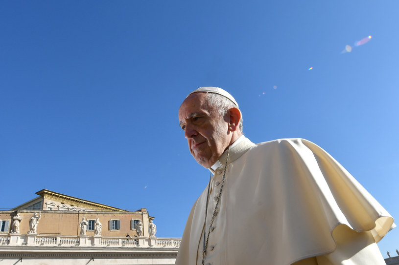 Papież Franciszek /ALBERTO PIZZOLI /AFP
