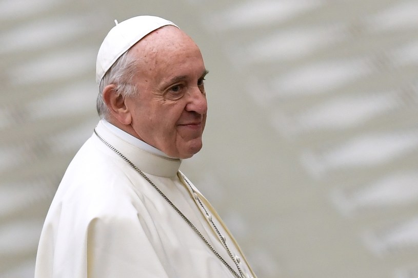 Papież Franciszek /ANDREAS SOLARO /AFP