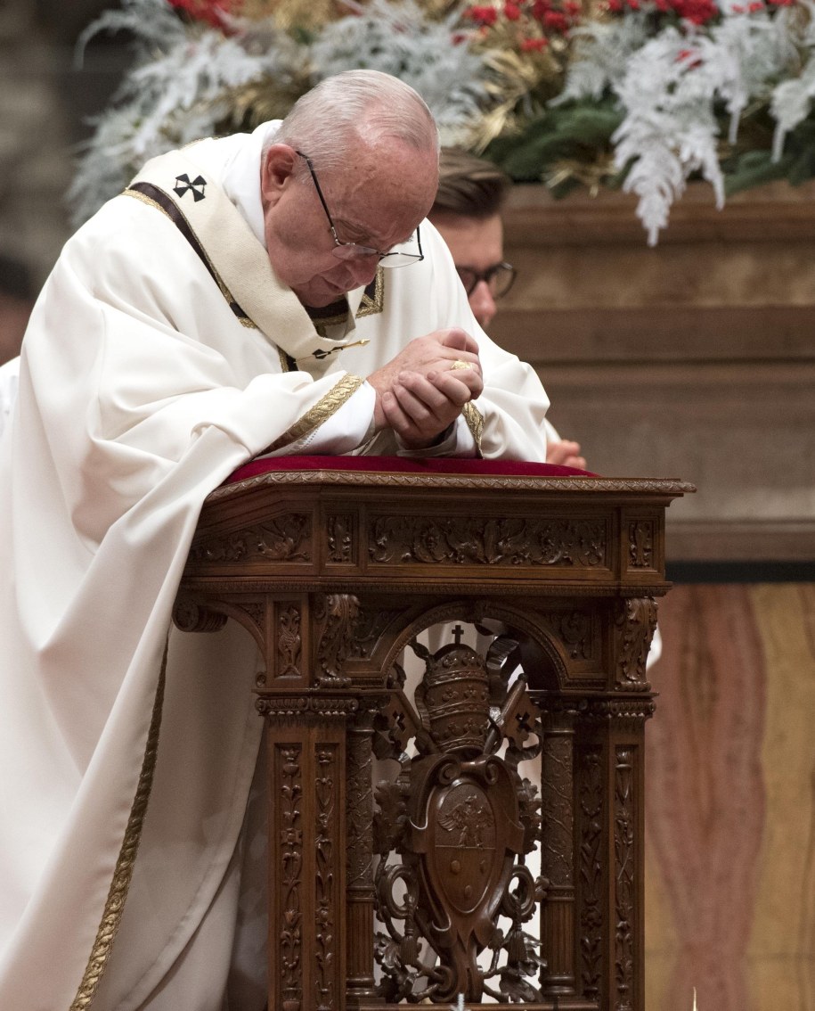 Papież Franciszek /CLAUDIO PERI /PAP/EPA