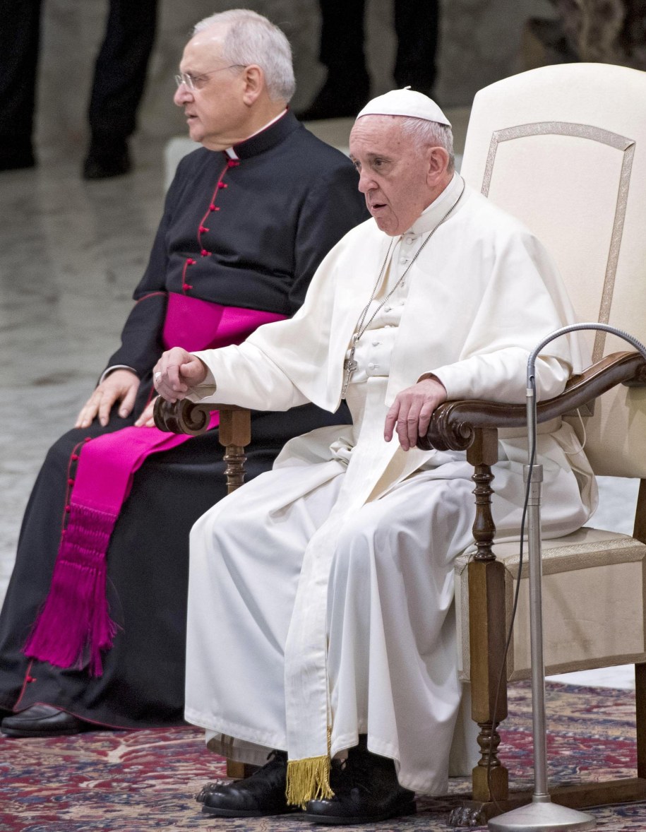 Papież Franciszek /CLAUDIO PERI /PAP/EPA