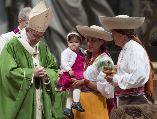 Papież Franciszek /PAP/EPA