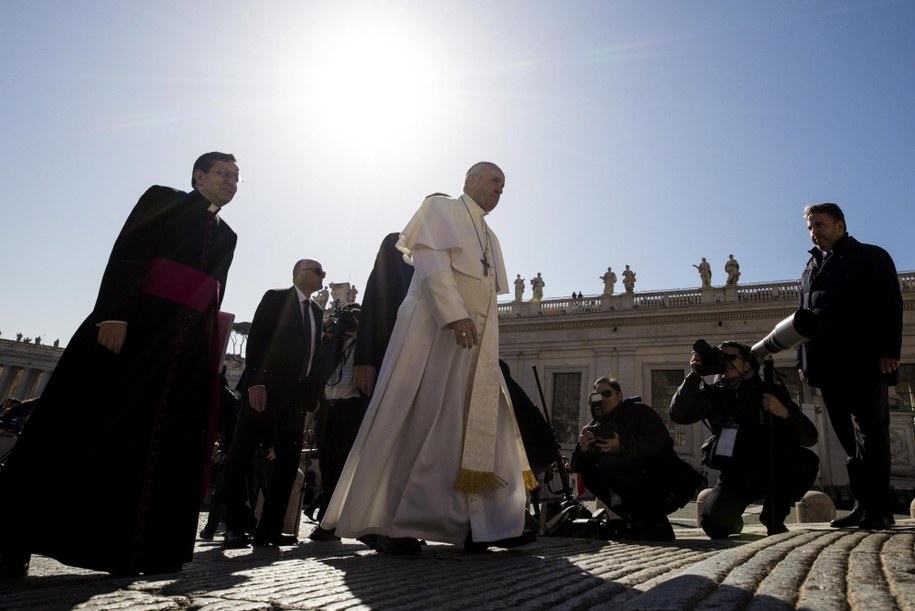 Papież Franciszek /ANGELO CARCONI /PAP/EPA