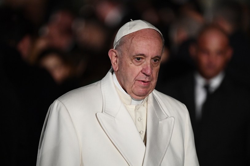 Papież Franciszek /FILIPPO MONTEFORTE /AFP