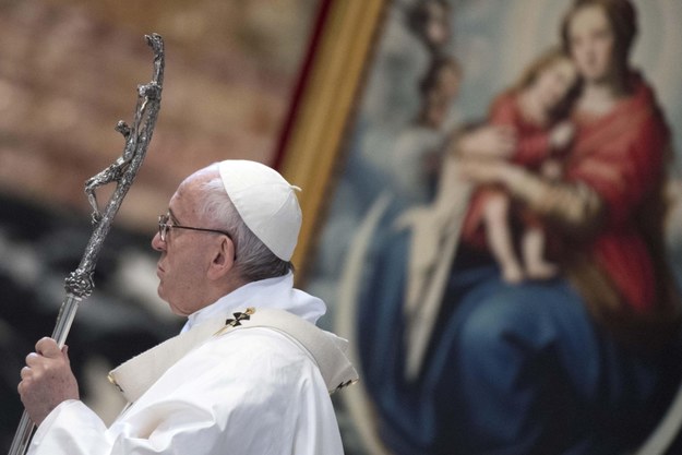 Papież Franciszek /CLAUDIO PERI /PAP/EPA