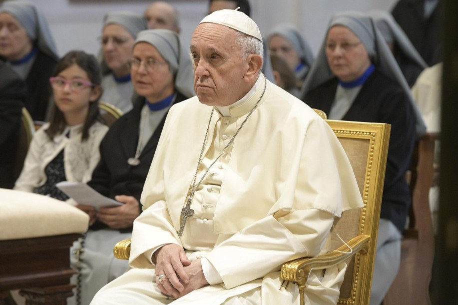 Papież Franciszek /VATICAN MEDIA HANDOUT /PAP/EPA