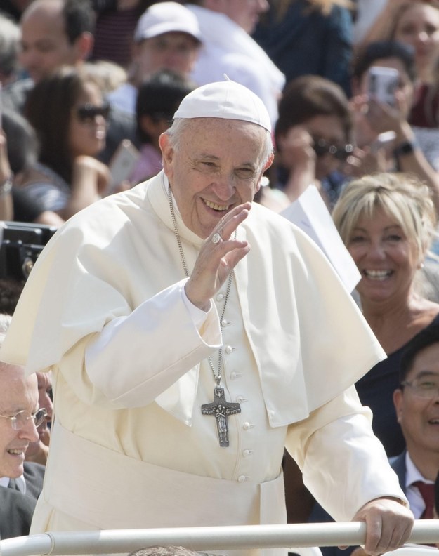 Papież Franciszek /MAURIZIO BRAMBATTI /PAP/EPA