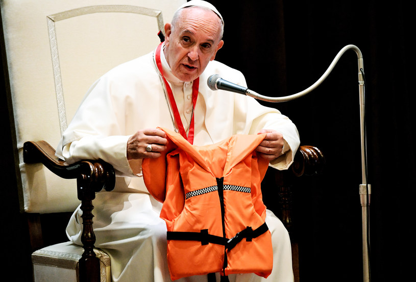 Papież Franciszek /VINCENZO PINTO /AFP