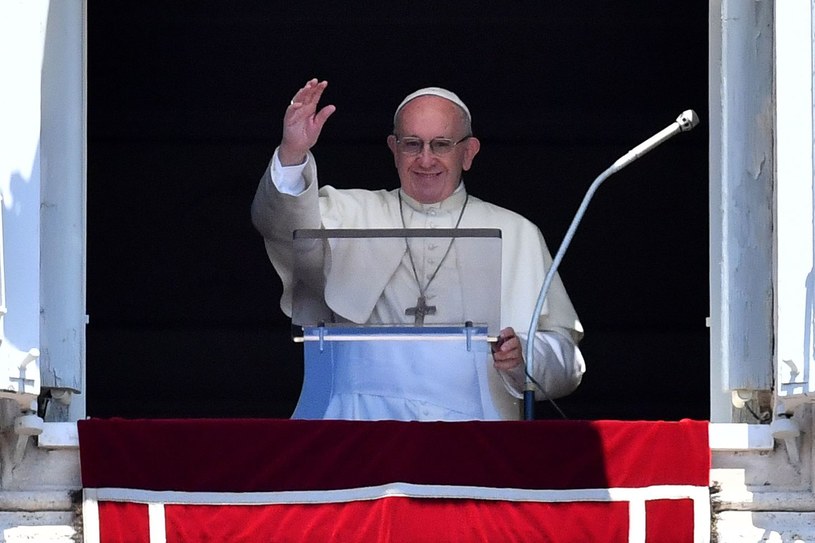 Papież Franciszek /AFP