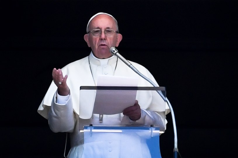 Papież Franciszek /ANDREAS SOLARO /AFP
