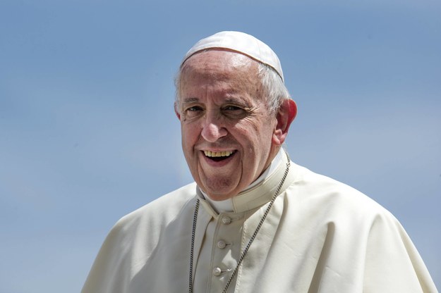 Papież Franciszek / 	Pierpaolo Scavuzzo /PAP/Photoshot