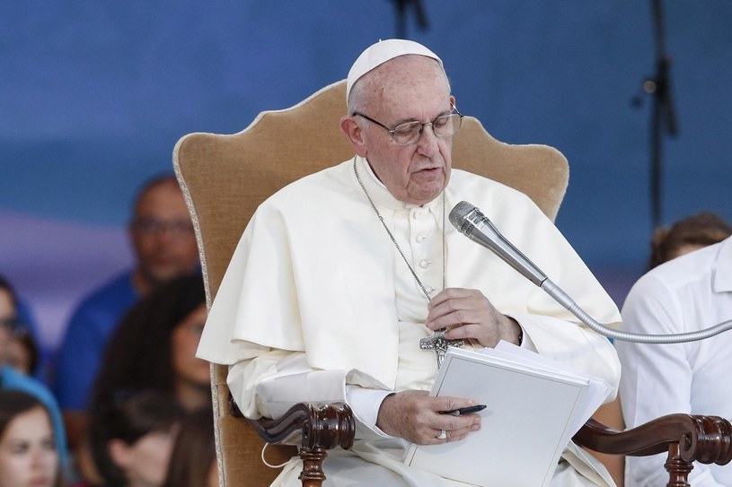 Papież Franciszek /GIUSEPPE LAMI /PAP/EPA