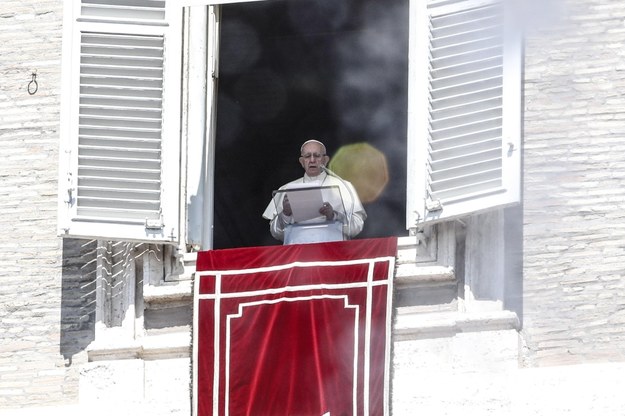 Papież Franciszek /GIUSEPPE LAMI /PAP/EPA