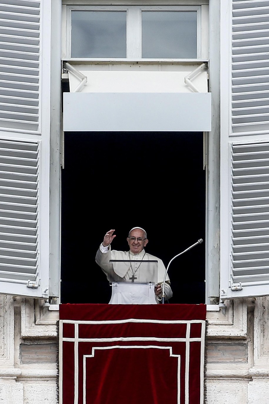 Papież Franciszek /Fabio Frustaci /PAP/EPA