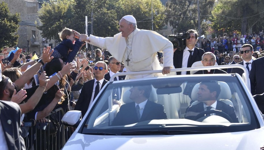 Papież Franciszek /VATICAN MEDIA HANDOUT /PAP/EPA