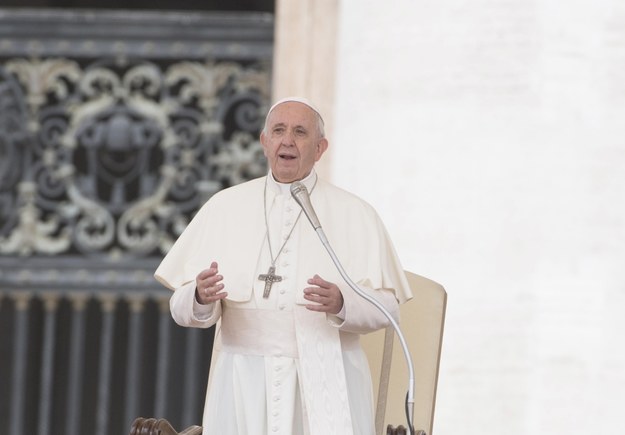 Papież Franciszek /MAURIZIO BRAMBATTI /PAP/EPA