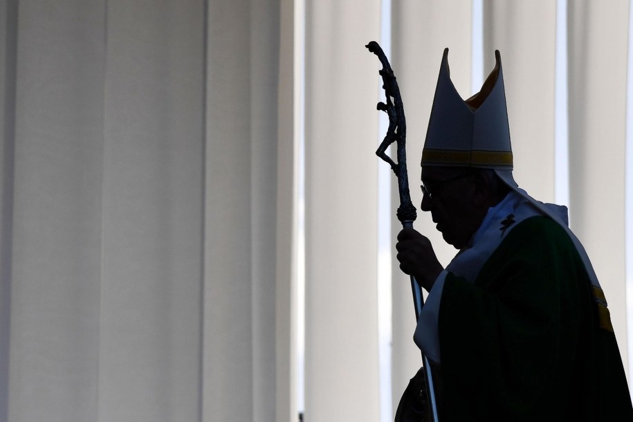 Papież Franciszek /	ALESSANDRO DI MEO /PAP/EPA