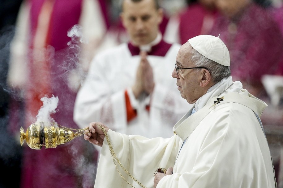 Papież Franciszek /Fabio Frustaci /PAP/EPA