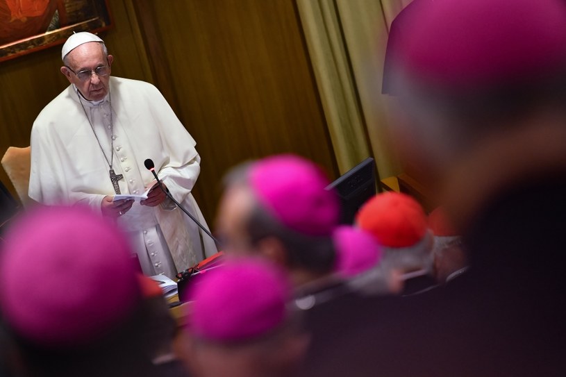 Papież Franciszek /ANDREAS SOLARO / AFP /AFP