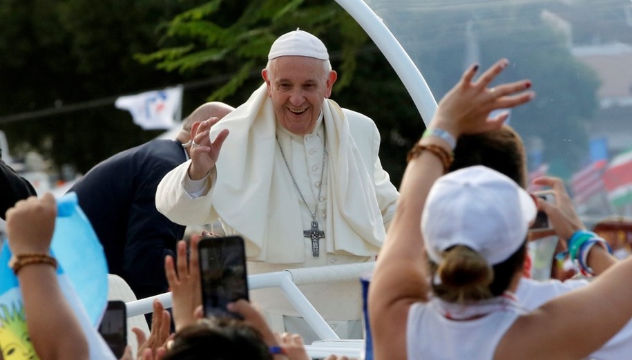 Papież Franciszek /ESTEBAN BIBA /PAP/EPA