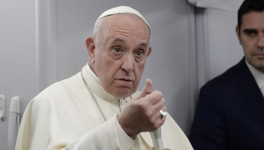 Papież Franciszek /ALESSANDRA TARANTINO /PAP/EPA