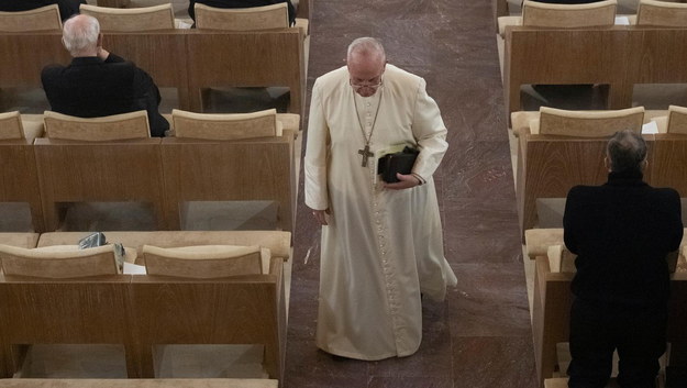 Papież Franciszek /VATICAN MEDIA HANDOUT /PAP/EPA