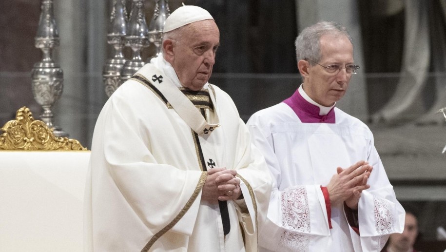 Papież Franciszek /CLAUDIO PERI /PAP/EPA