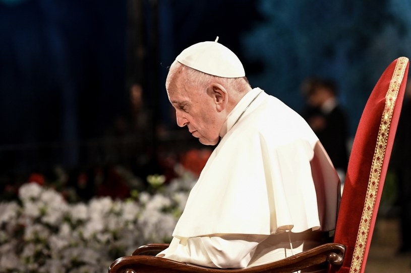 Papież Franciszek /AFP
