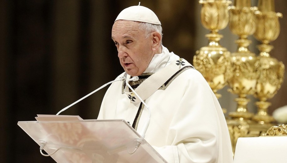 Papież Franciszek /RICCARDO ANTIMIANI /PAP/EPA