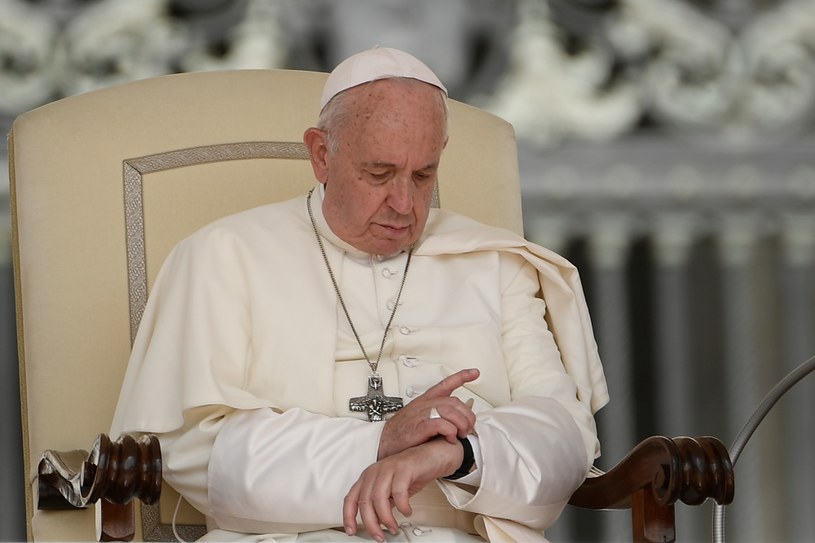 Papież Franciszek /FILIPPO MONTEFORTE /AFP