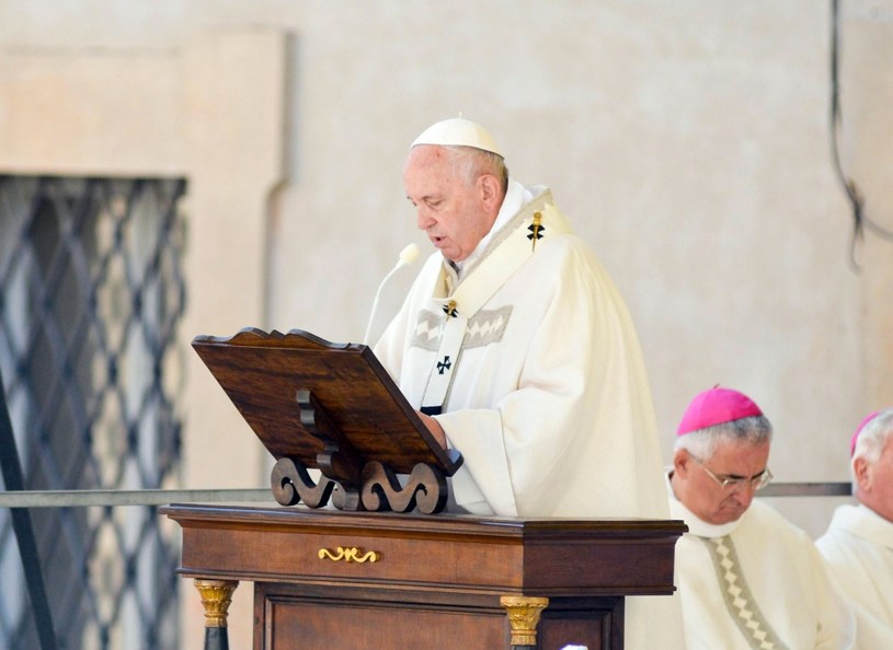 Papież Franciszek /FABIO FALCIONI /PAP/EPA