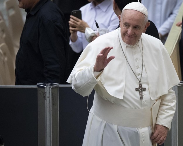 Papież Franciszek /MAURIZIO BRAMBATTI /PAP/EPA