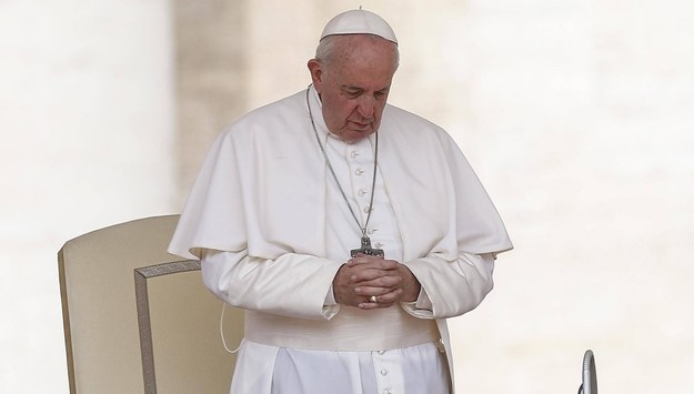 Papież Franciszek /Fabio Frustaci /PAP/EPA