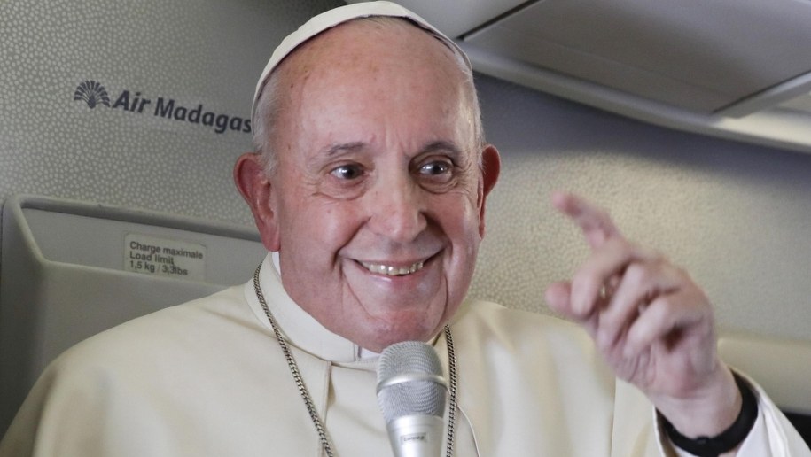 Papież Franciszek /ALESSANDRA TARANTINO / POOL / AFP /PAP/EPA